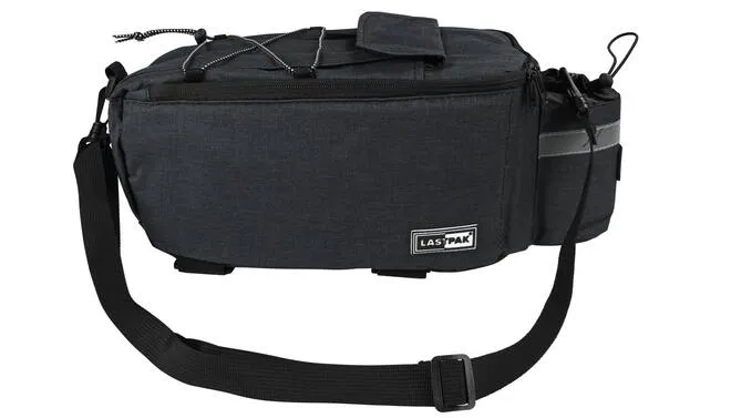 Enkele Fietstas Koeltas 7 Liter Donkergrijs