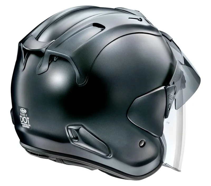 Arai Ram-X Solid Open Face Motorcycle Helmet