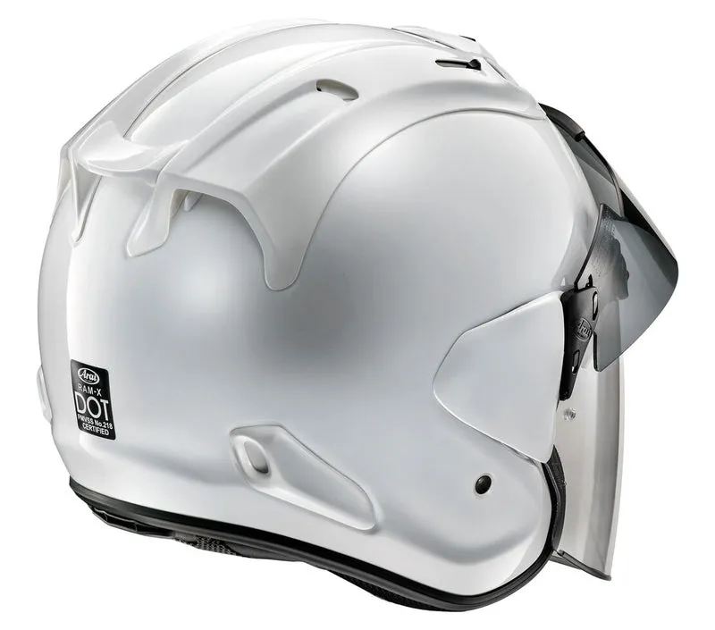 Arai Ram-X Solid Open Face Motorcycle Helmet