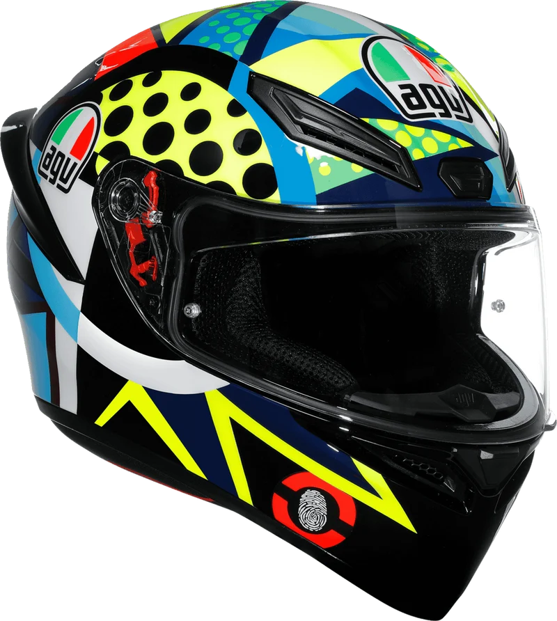 AGV K1 S Rossi Winter Test 2020 Full Face Motorcycle Helmet