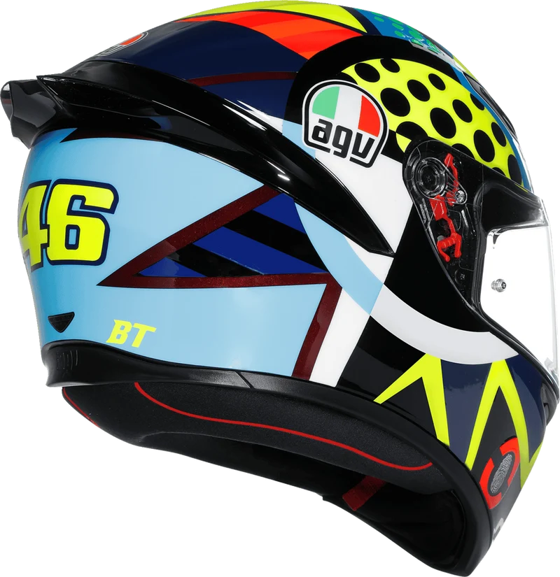 AGV K1 S Rossi Winter Test 2020 Full Face Motorcycle Helmet
