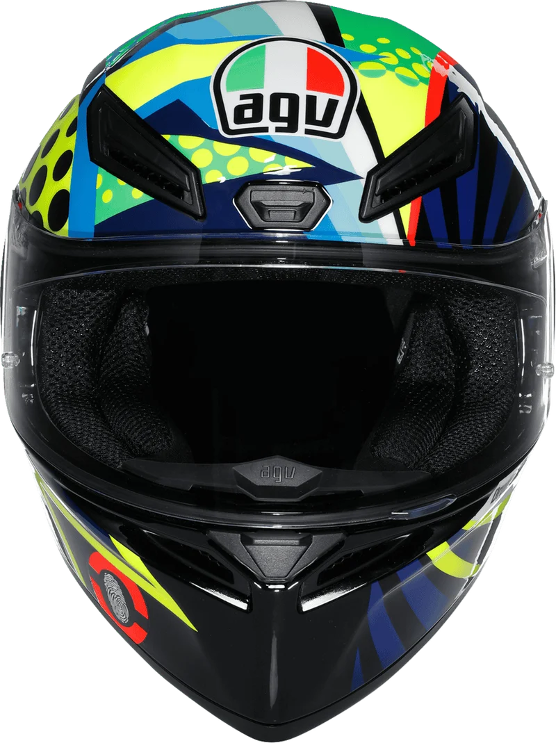 AGV K1 S Rossi Winter Test 2020 Full Face Motorcycle Helmet
