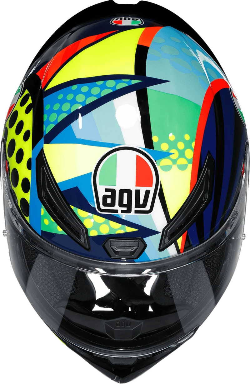 AGV K1 S Rossi Winter Test 2020 Full Face Motorcycle Helmet