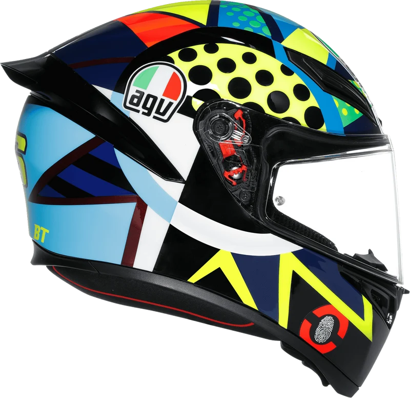 AGV K1 S Rossi Winter Test 2020 Full Face Motorcycle Helmet