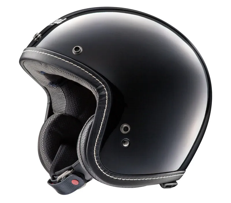 Arai Classic-V Solid Open Face Motorcycle Helmet