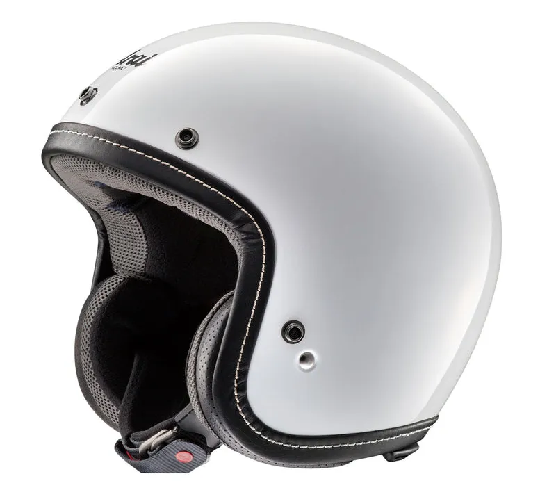 Arai Classic-V Solid Open Face Motorcycle Helmet