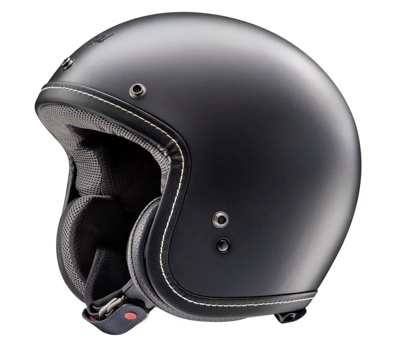 Arai Classic-V Solid Open Face Motorcycle Helmet
