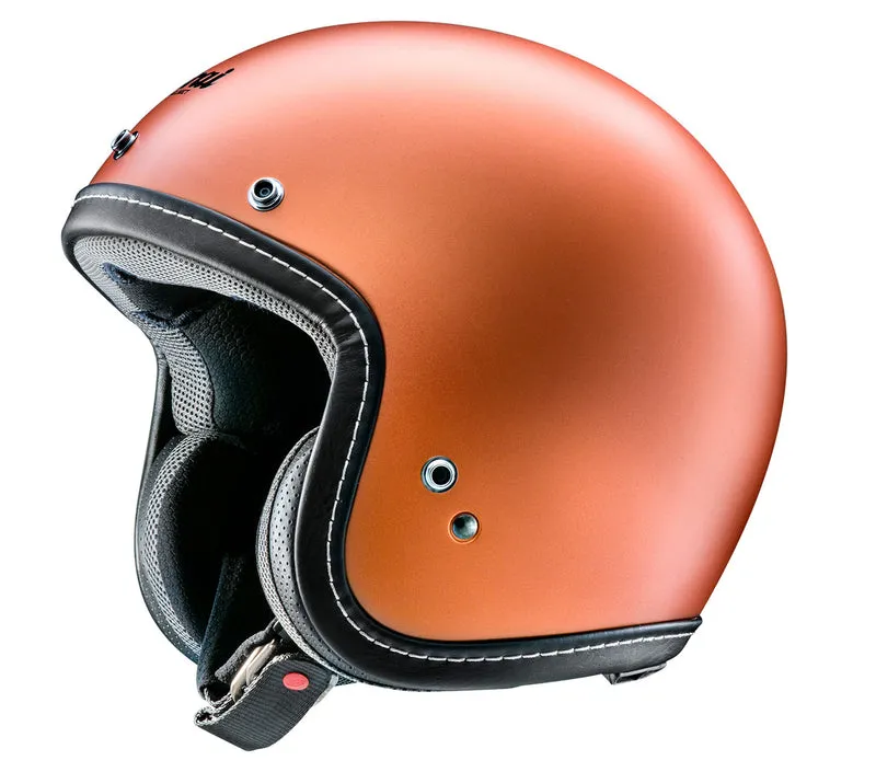 Arai Classic-V Solid Open Face Motorcycle Helmet