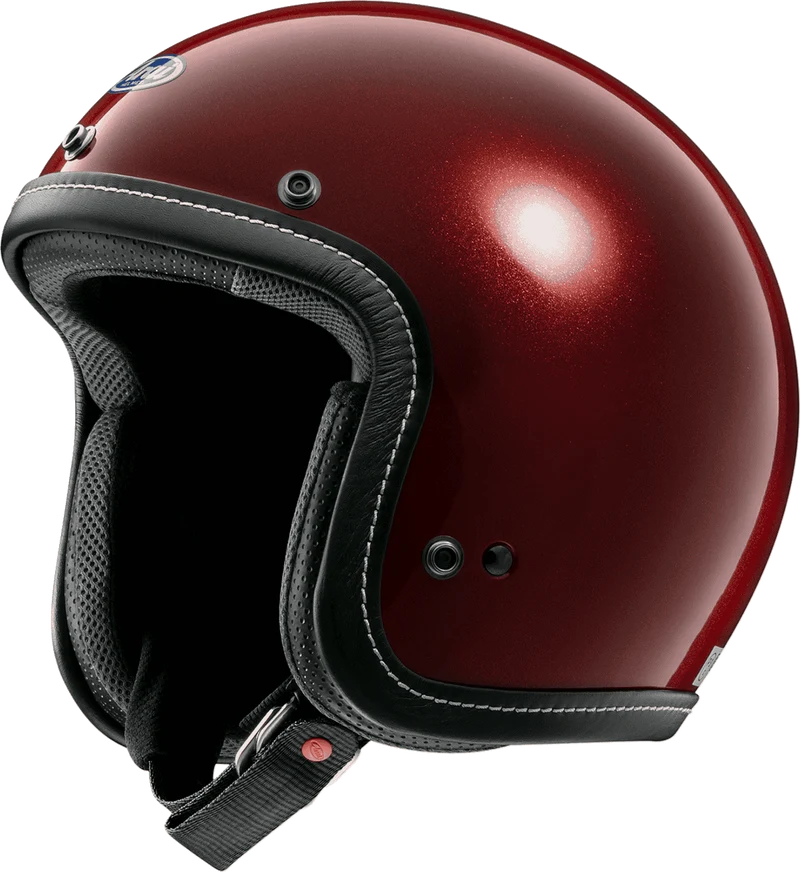 Arai Classic-V Solid Open Face Motorcycle Helmet