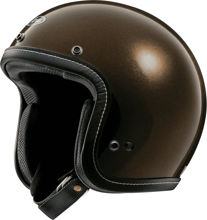 Arai Classic-V Solid Open Face Motorcycle Helmet