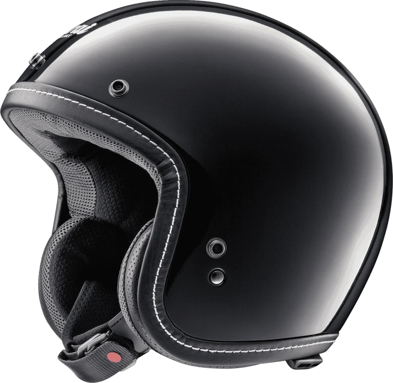 Arai Classic-V Solid Open Face Motorcycle Helmet