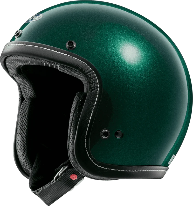 Arai Classic-V Solid Open Face Motorcycle Helmet