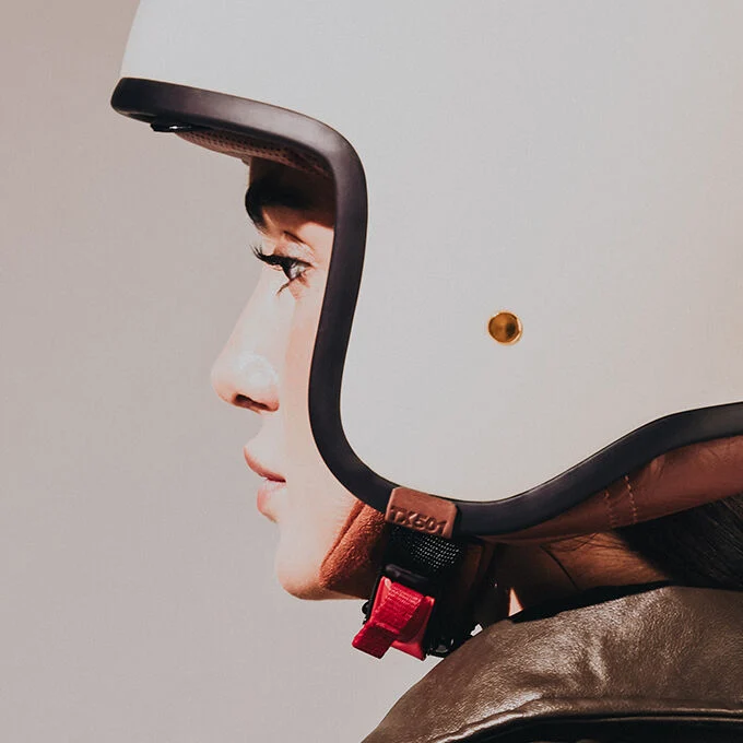 Bell TX501 Solid Open Face Motorcycle Helmet