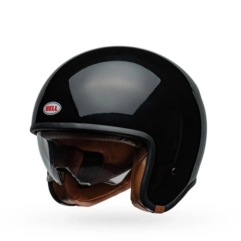 Bell TX501 Solid Open Face Motorcycle Helmet