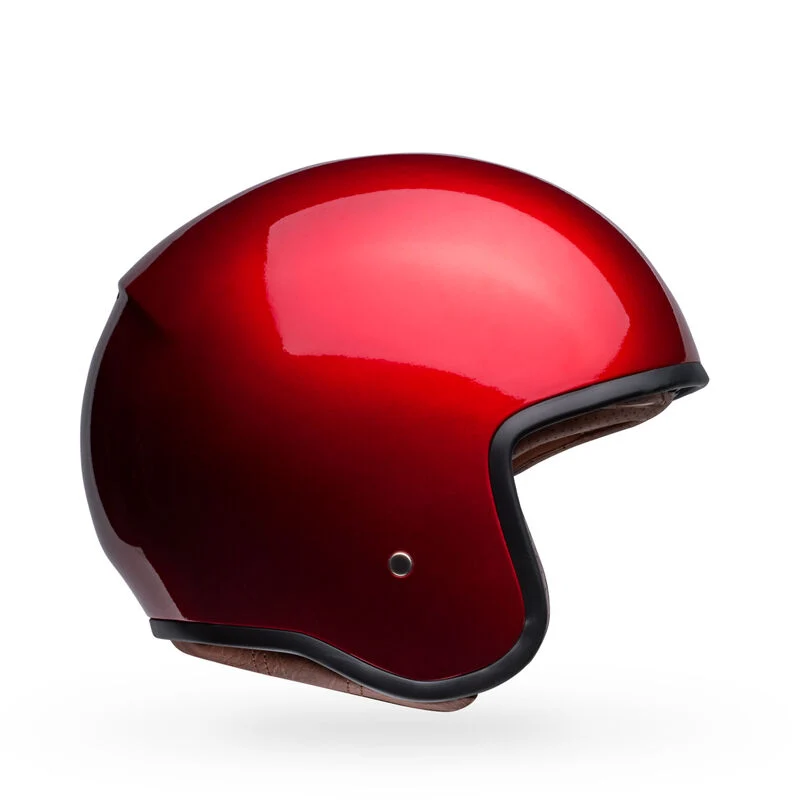 Bell TX501 Solid Open Face Motorcycle Helmet