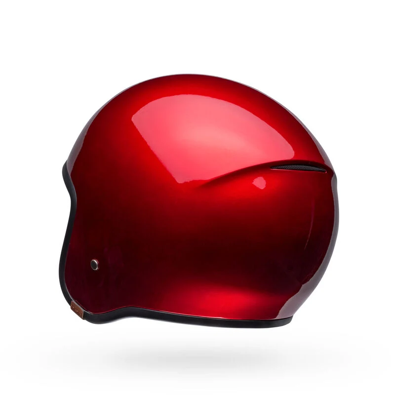 Bell TX501 Solid Open Face Motorcycle Helmet