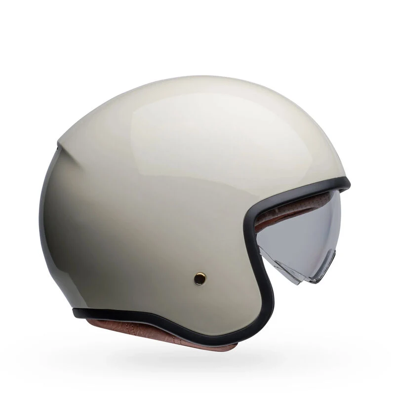 Bell TX501 Solid Open Face Motorcycle Helmet