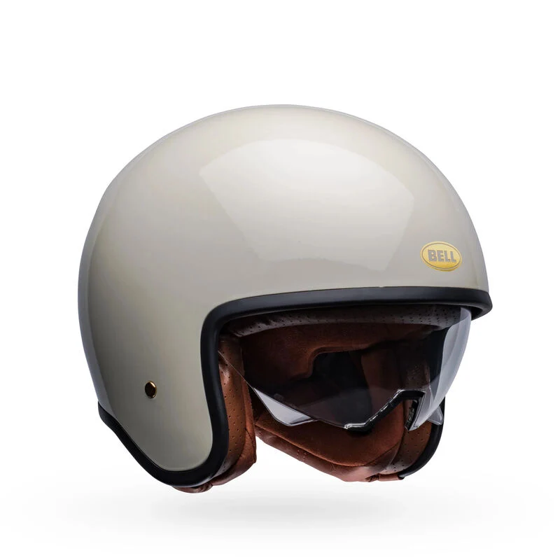 Bell TX501 Solid Open Face Motorcycle Helmet