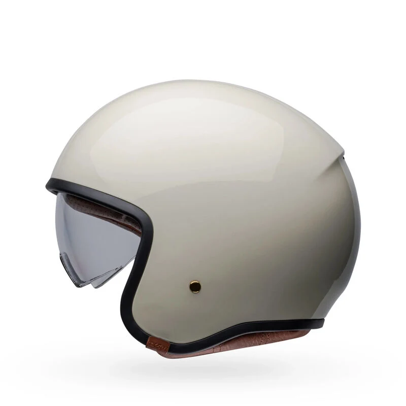 Bell TX501 Solid Open Face Motorcycle Helmet