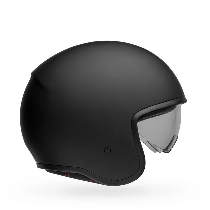 Bell TX501 Solid Open Face Motorcycle Helmet