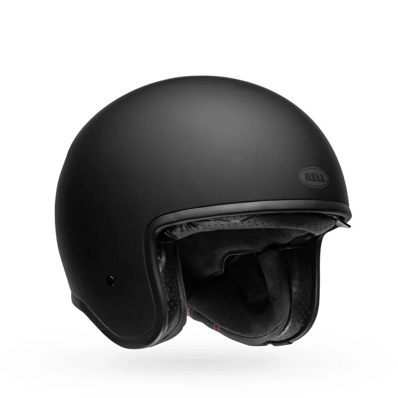 Bell TX501 Solid Open Face Motorcycle Helmet