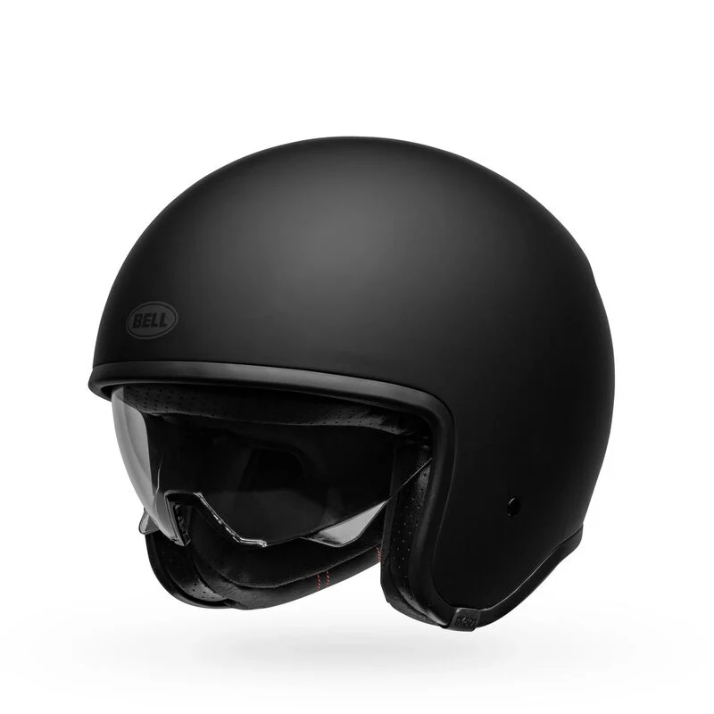 Bell TX501 Solid Open Face Motorcycle Helmet