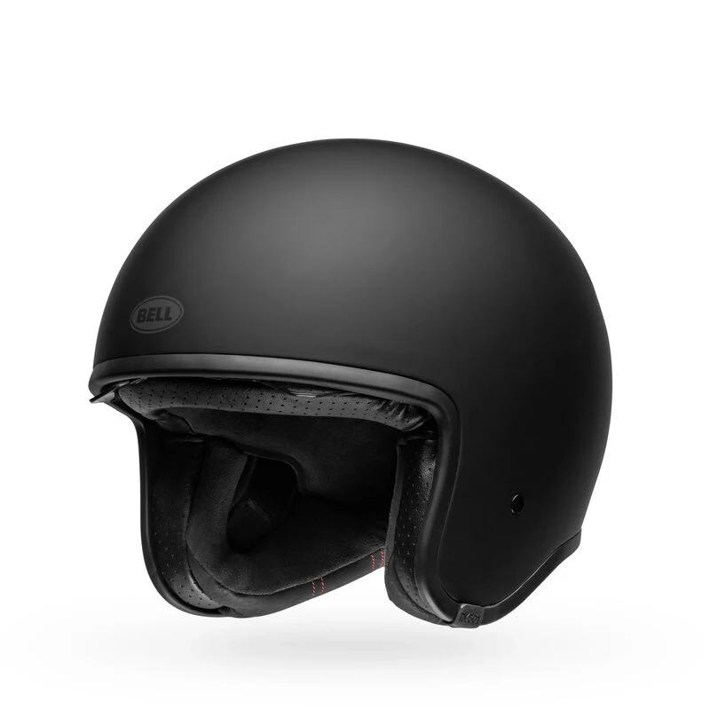 Bell TX501 Solid Open Face Motorcycle Helmet
