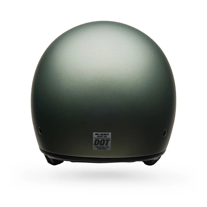 Bell Scout Air Solid Half Face Motorcycle Helmet