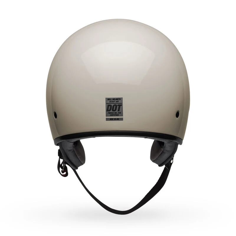 Bell Scout Air Solid Half Face Motorcycle Helmet