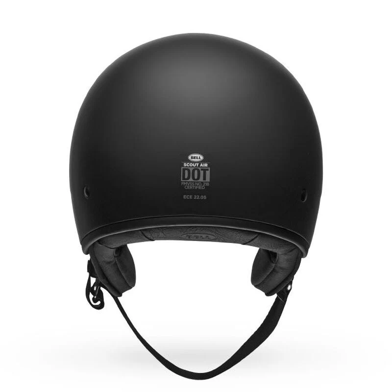 Bell Scout Air Solid Half Face Motorcycle Helmet