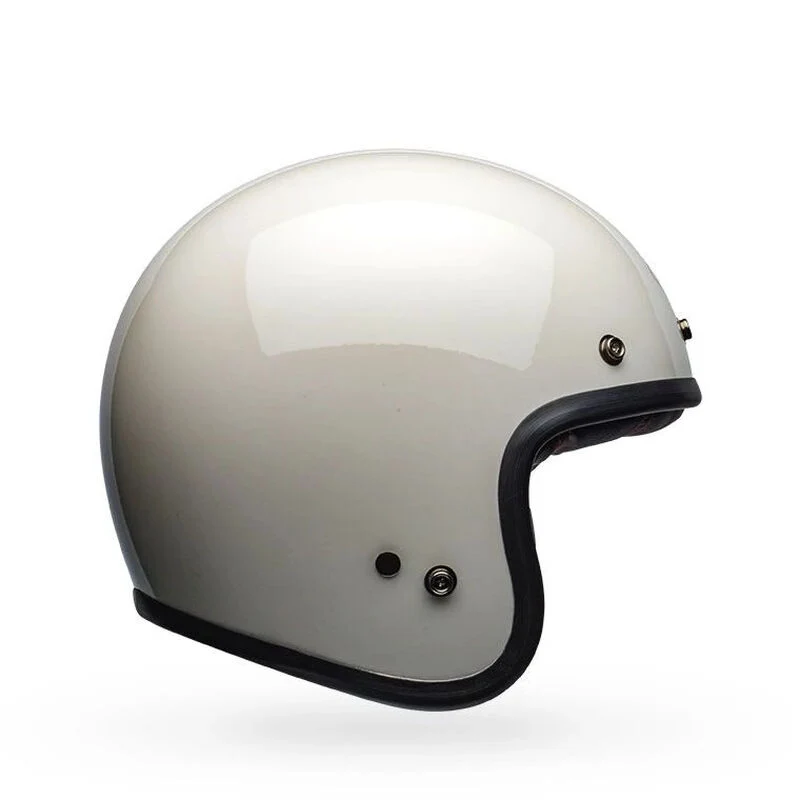Bell Custom 500 Solid Open Face Motorcycle Helmet