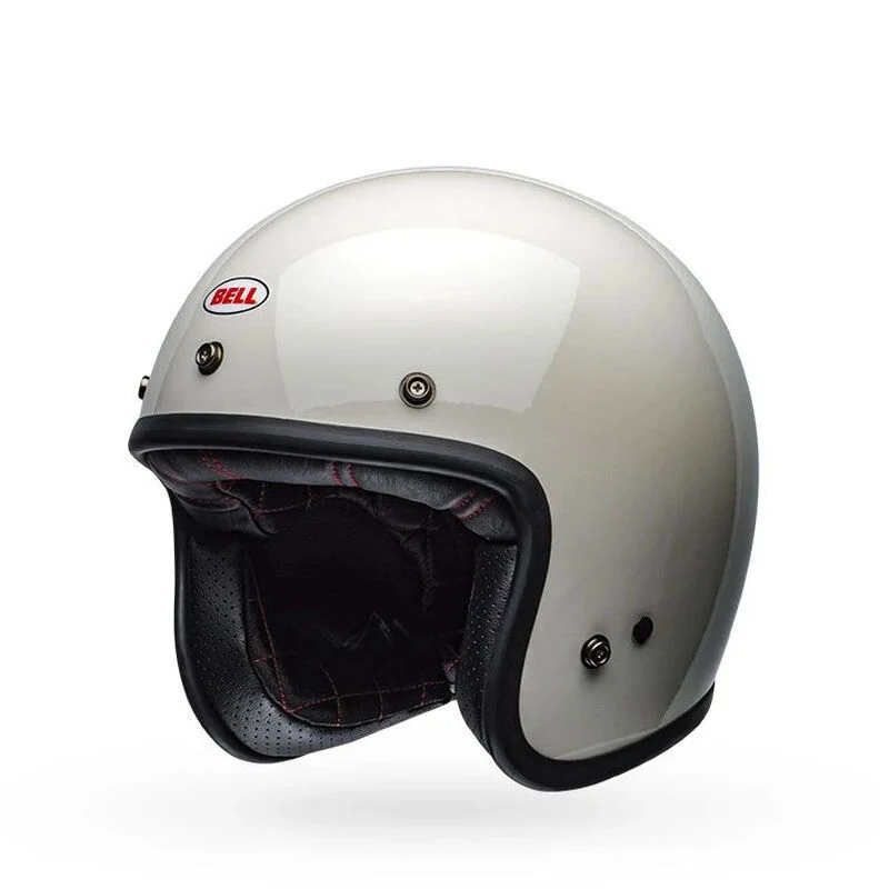 Bell Custom 500 Solid Open Face Motorcycle Helmet