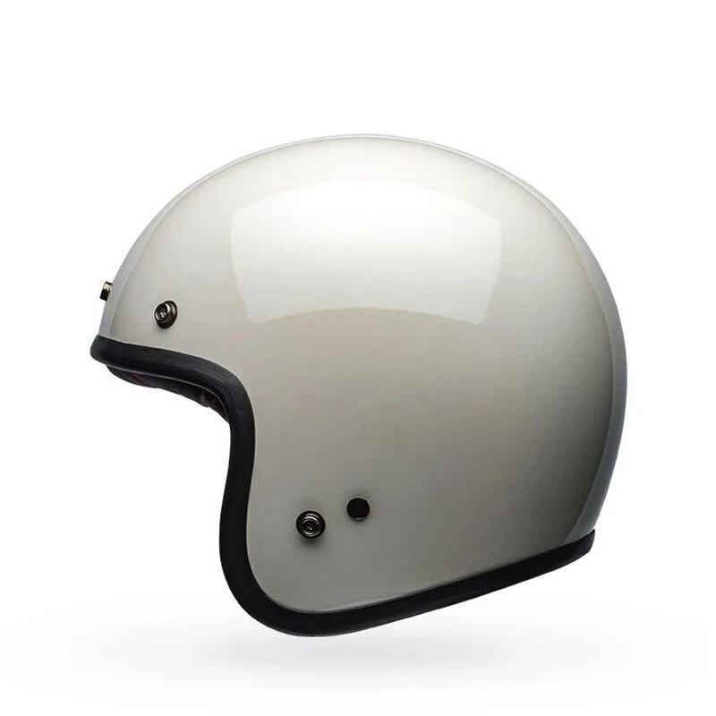 Bell Custom 500 Solid Open Face Motorcycle Helmet