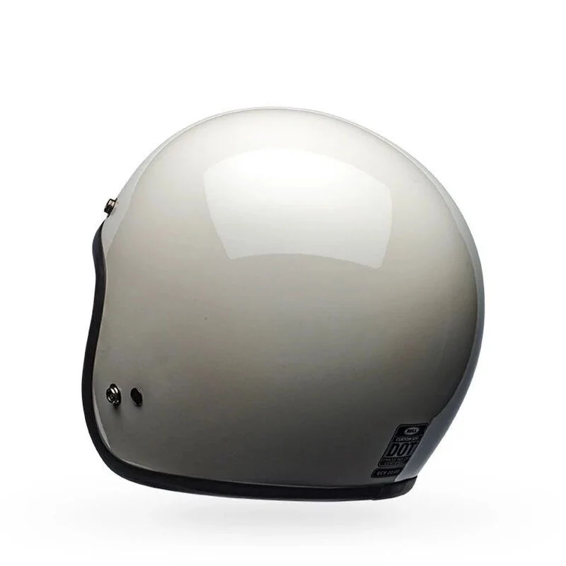 Bell Custom 500 Solid Open Face Motorcycle Helmet