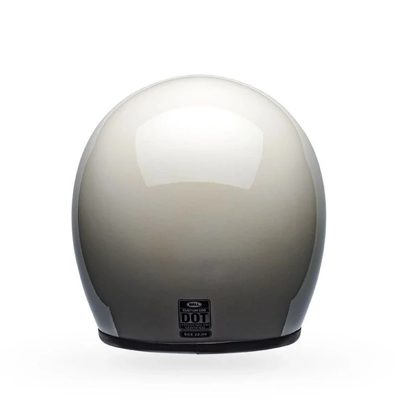 Bell Custom 500 Solid Open Face Motorcycle Helmet
