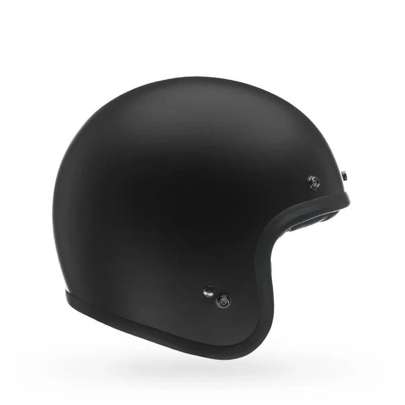 Bell Custom 500 Solid Open Face Motorcycle Helmet