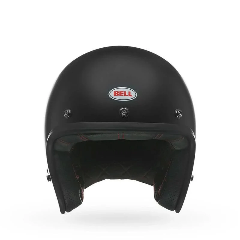 Bell Custom 500 Solid Open Face Motorcycle Helmet
