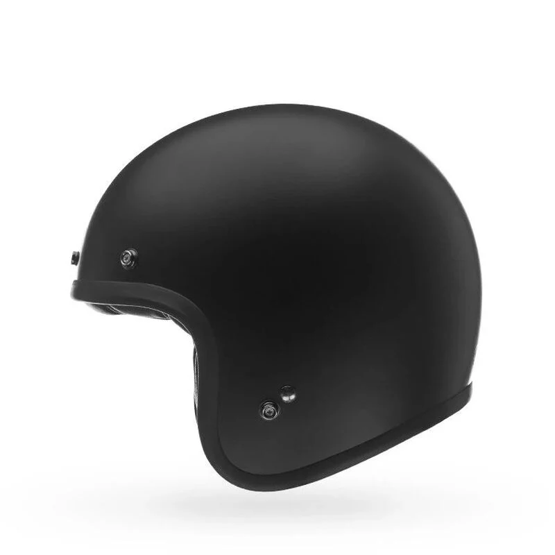 Bell Custom 500 Solid Open Face Motorcycle Helmet