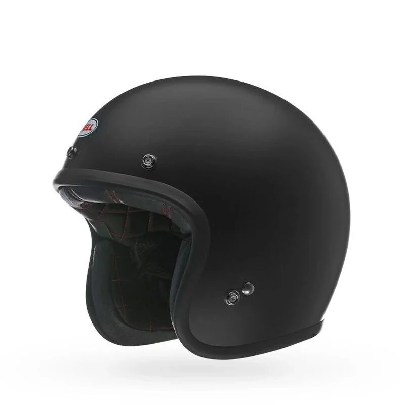 Bell Custom 500 Solid Open Face Motorcycle Helmet