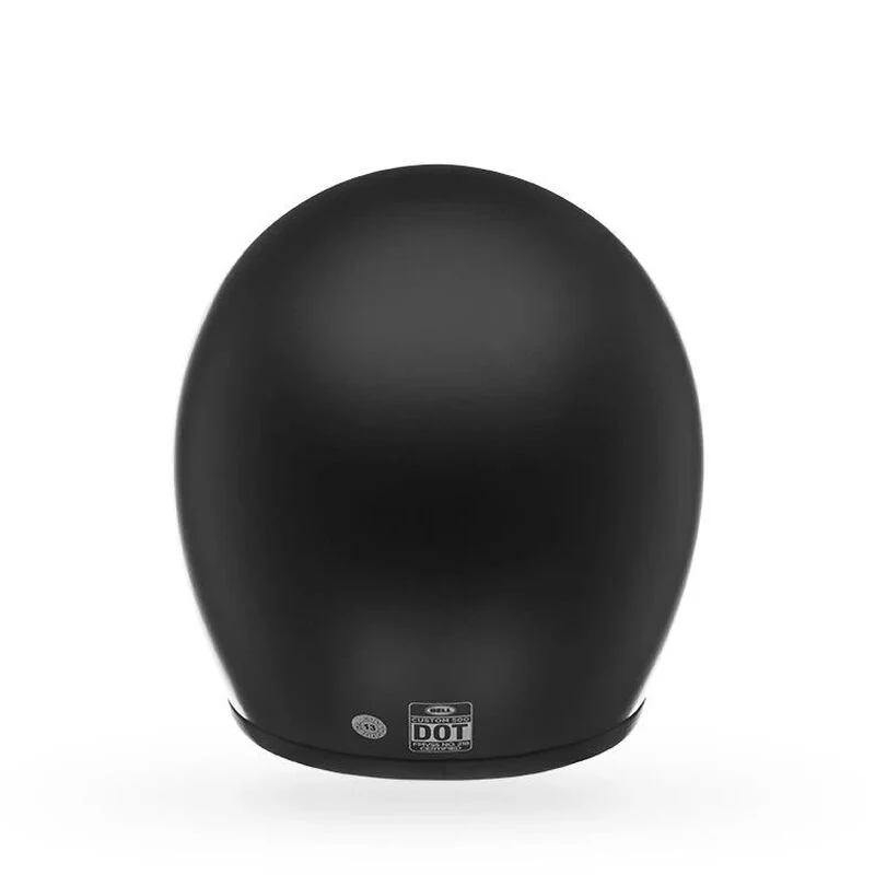 Bell Custom 500 Solid Open Face Motorcycle Helmet