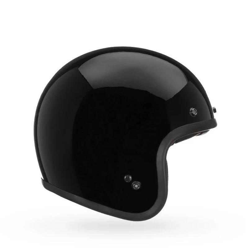 Bell Custom 500 Solid Open Face Motorcycle Helmet