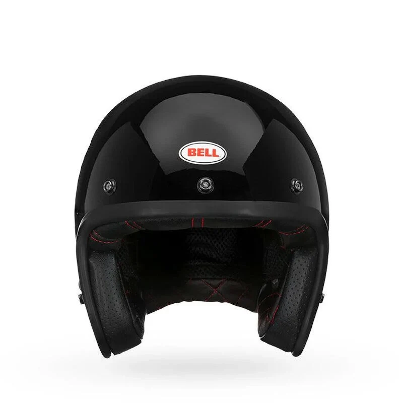 Bell Custom 500 Solid Open Face Motorcycle Helmet