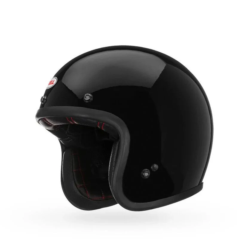Bell Custom 500 Solid Open Face Motorcycle Helmet