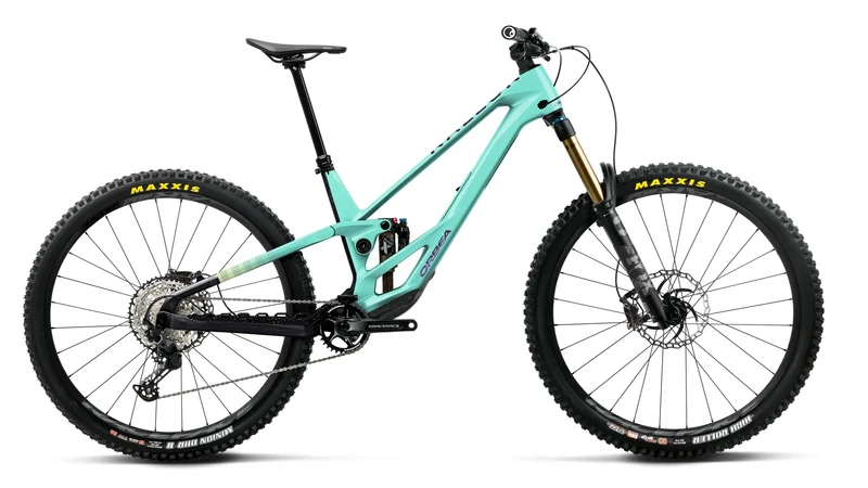 Orbea Rallon E10 Aloha Green - Fantasy Purple Carbon View (Gloss) 2027