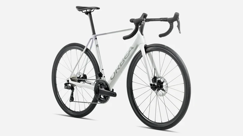 Orbea Orca M30i Iris White (Gloss) - Lilac (Matt) 2027