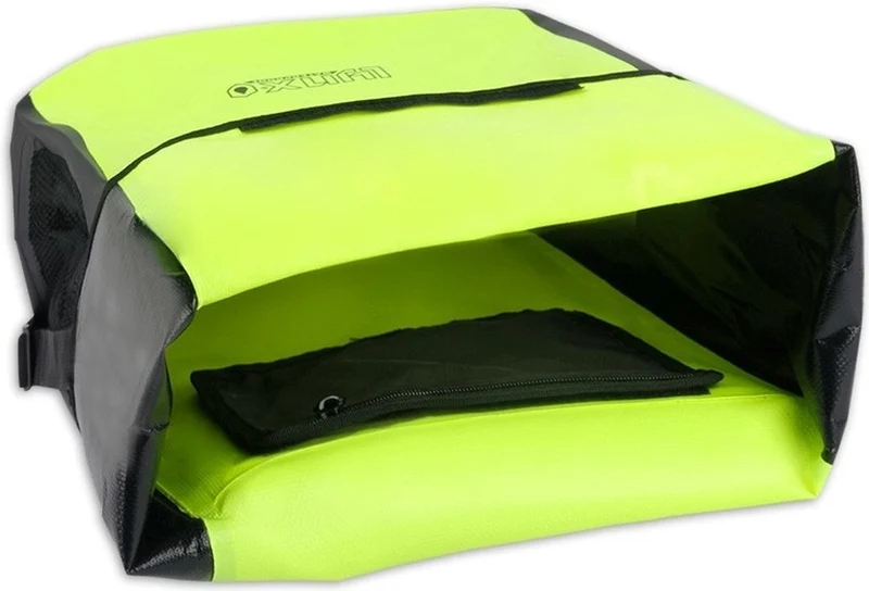 Enkele Fietstas Valley XL E-Bike Geel