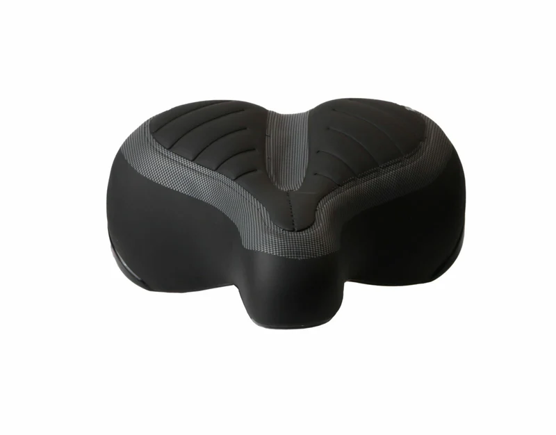 Benson Fietszadel Comfort Dames - Selle Fiets Zwart Waterdicht