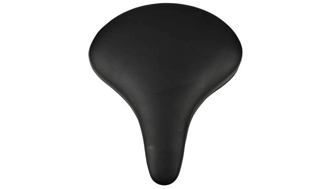 Universeel Zwart Fietszadel met Vering - Comfortabel Unisex