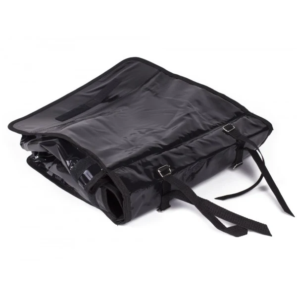 Fietstassen Dubbel 46 Liter - Zwart