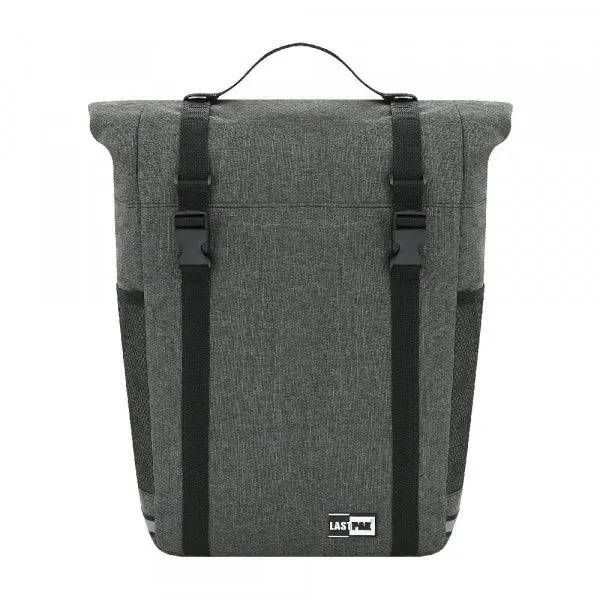 Lastpak Fietstas Enkel - Donkergrijs - 15L